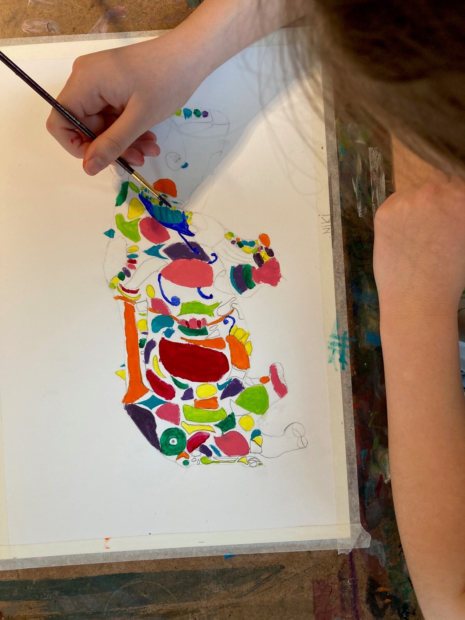 Image de diapositive